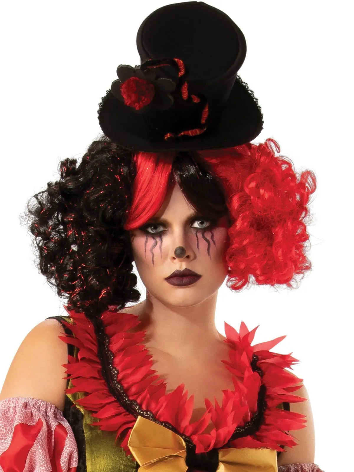 Evil Clown Lady Costume for Adults