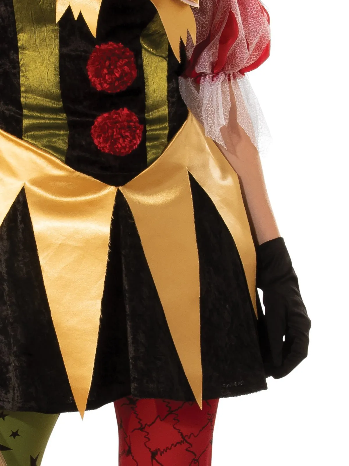 Evil Clown Lady Costume for Adults