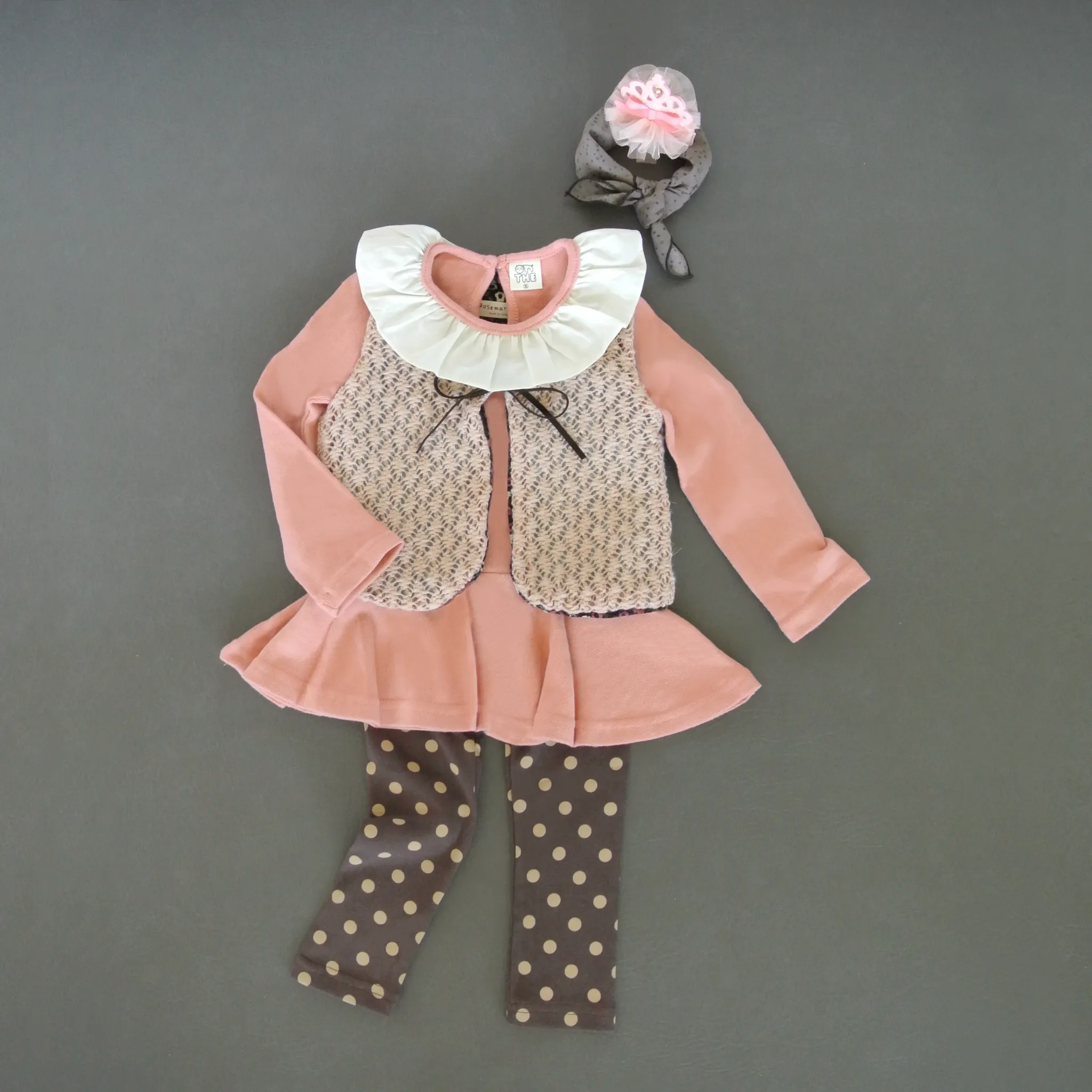 Fairytale Pink Vest