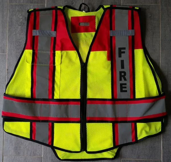 Fire Ninja Fire Safety Vest