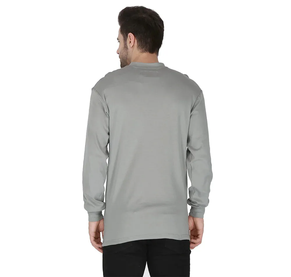 Forge FR Grey Henley Shirt MFHNLY-004-GREY