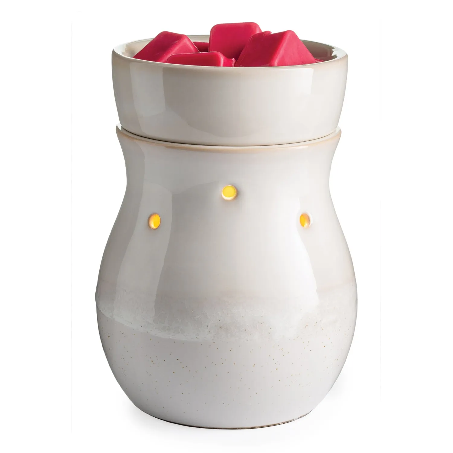 Frosted Farmhouse Illumination Wax Warmer RWFFR