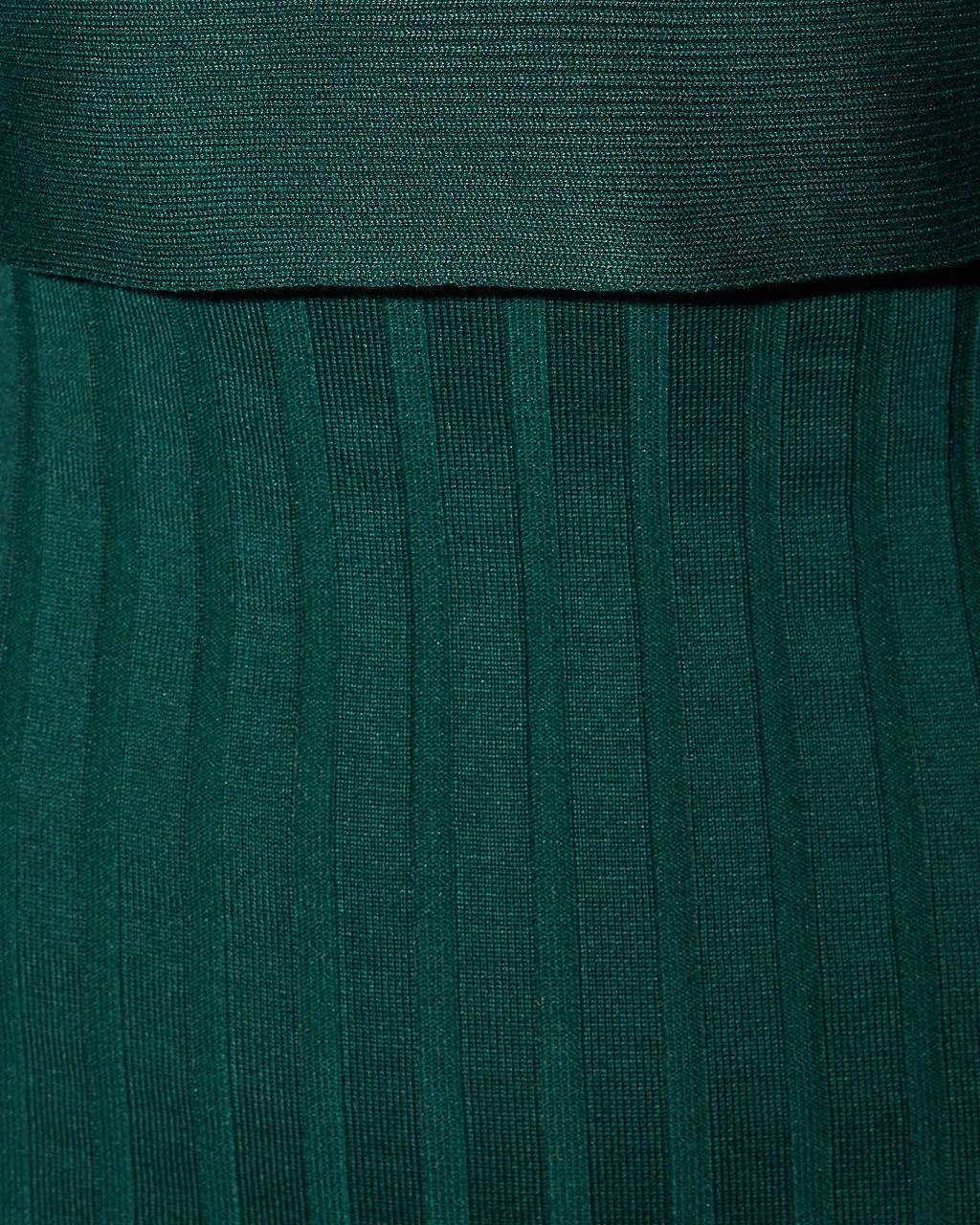 Full Of Surprises Ribbed Knit Midi Dress