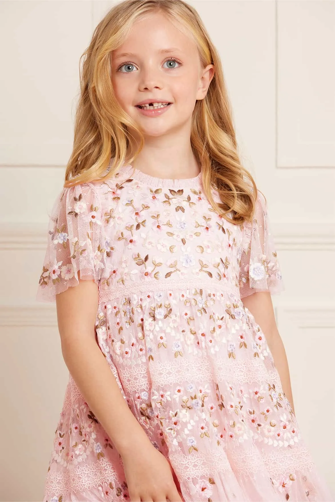 Garland Ribbon Kids Dress