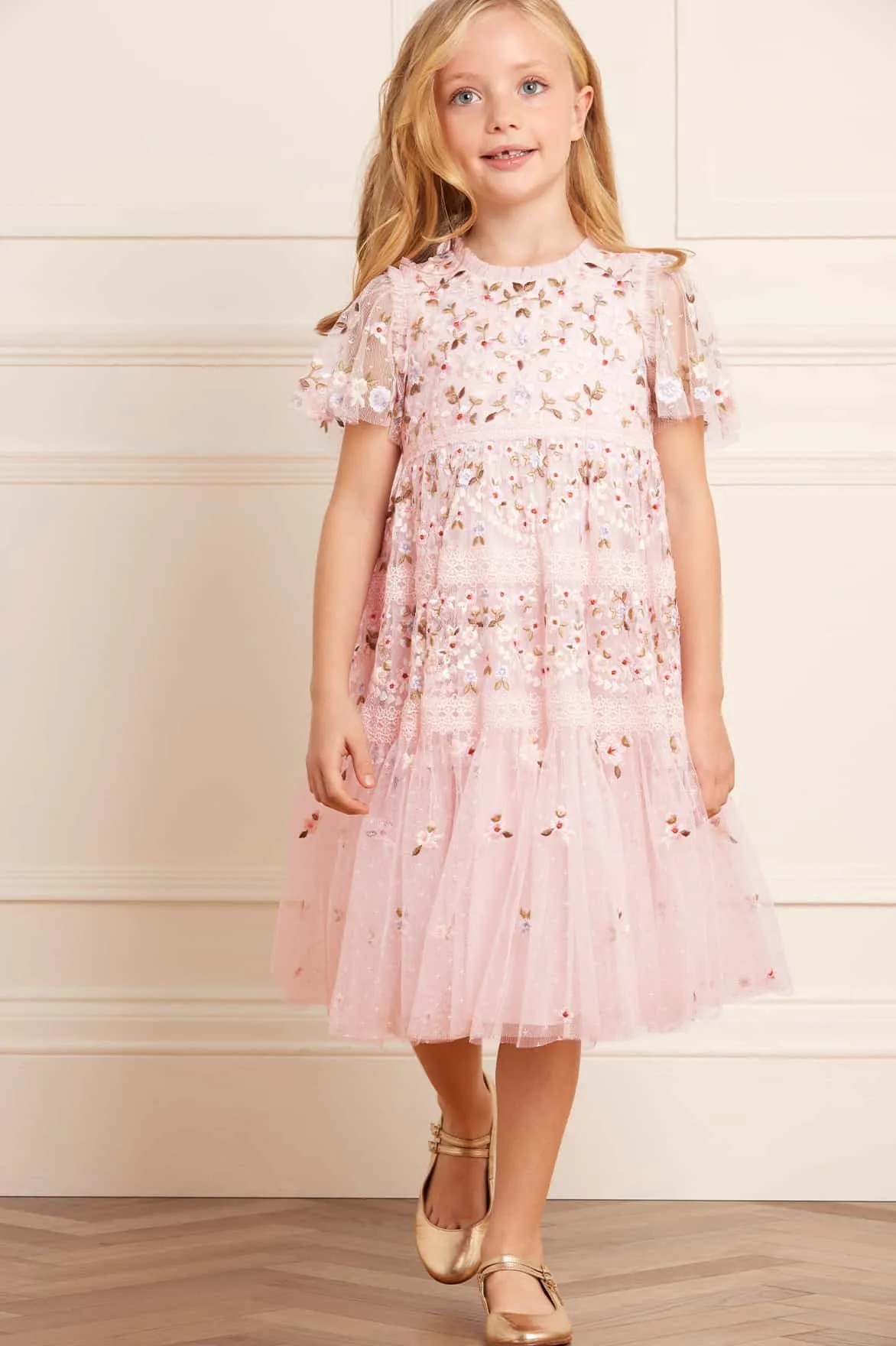 Garland Ribbon Kids Dress