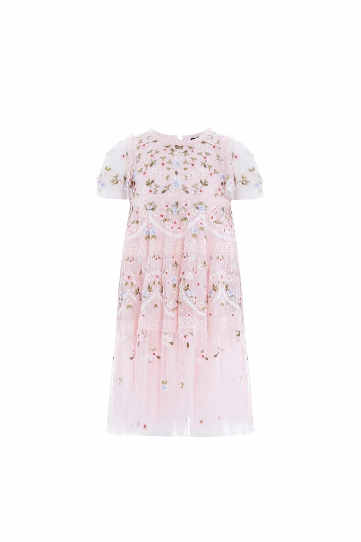 Garland Ribbon Kids Dress