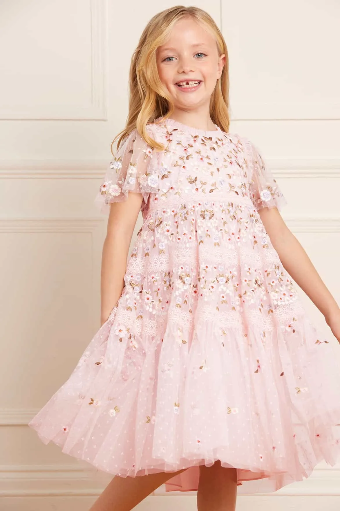 Garland Ribbon Kids Dress