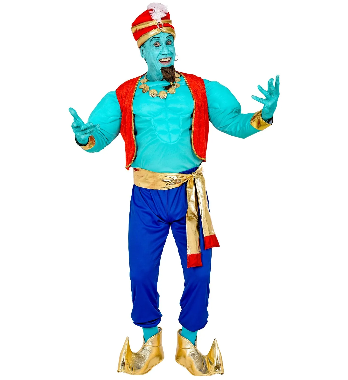 Genie Costume Men's