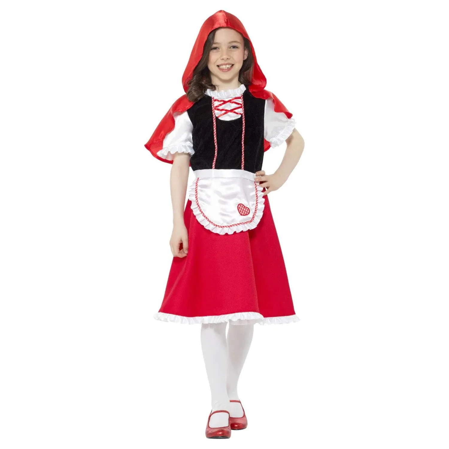 Girls Red Riding Hood Costume