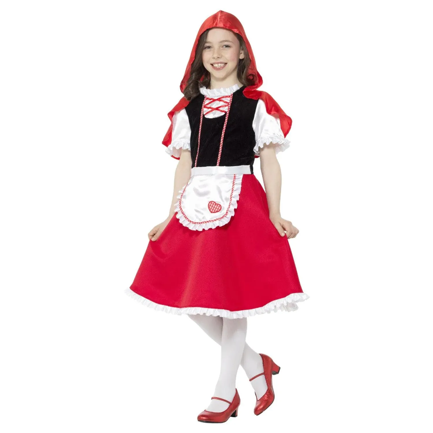 Girls Red Riding Hood Costume