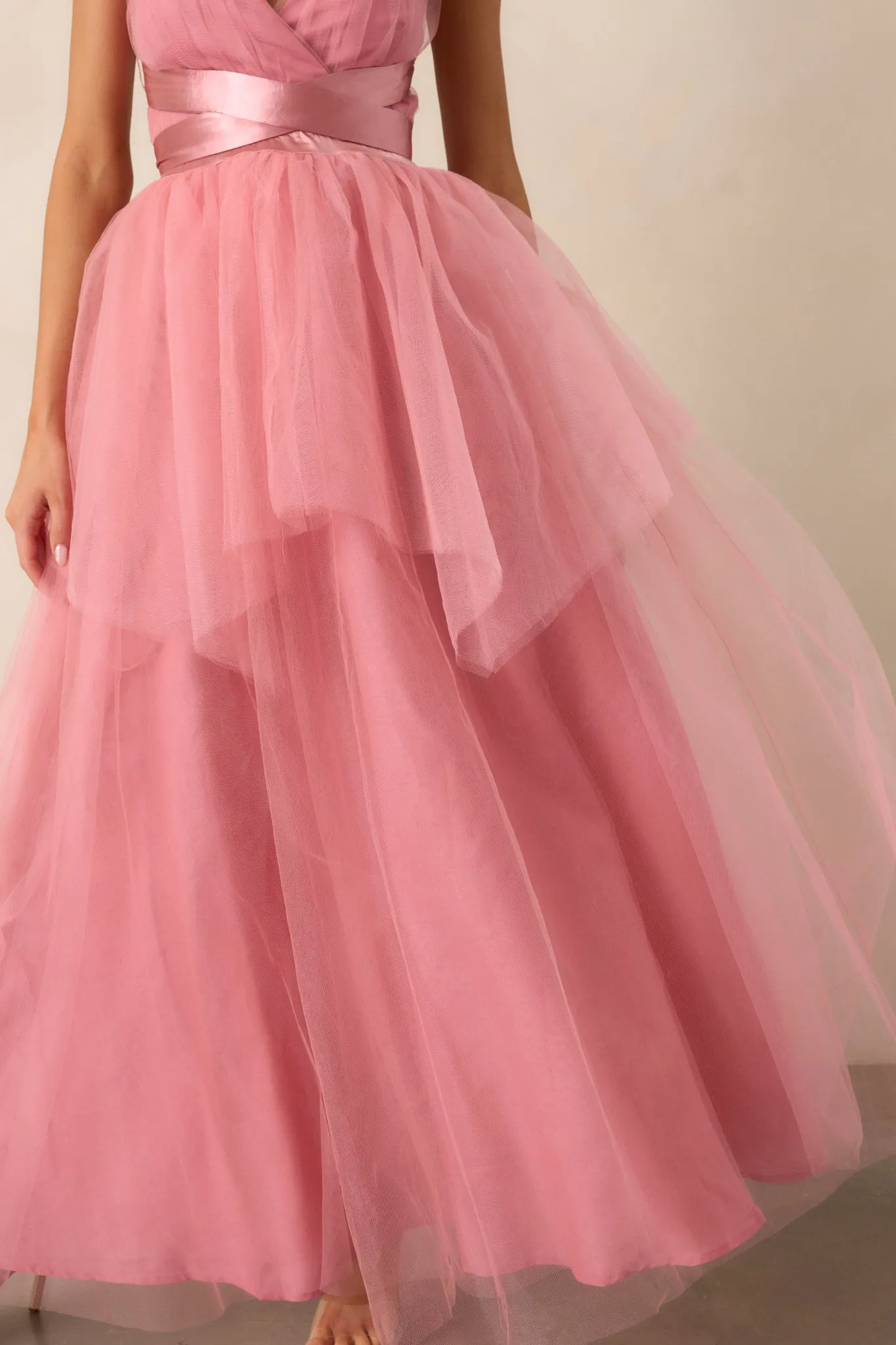 Graceful Movements Rose Maxi Dress