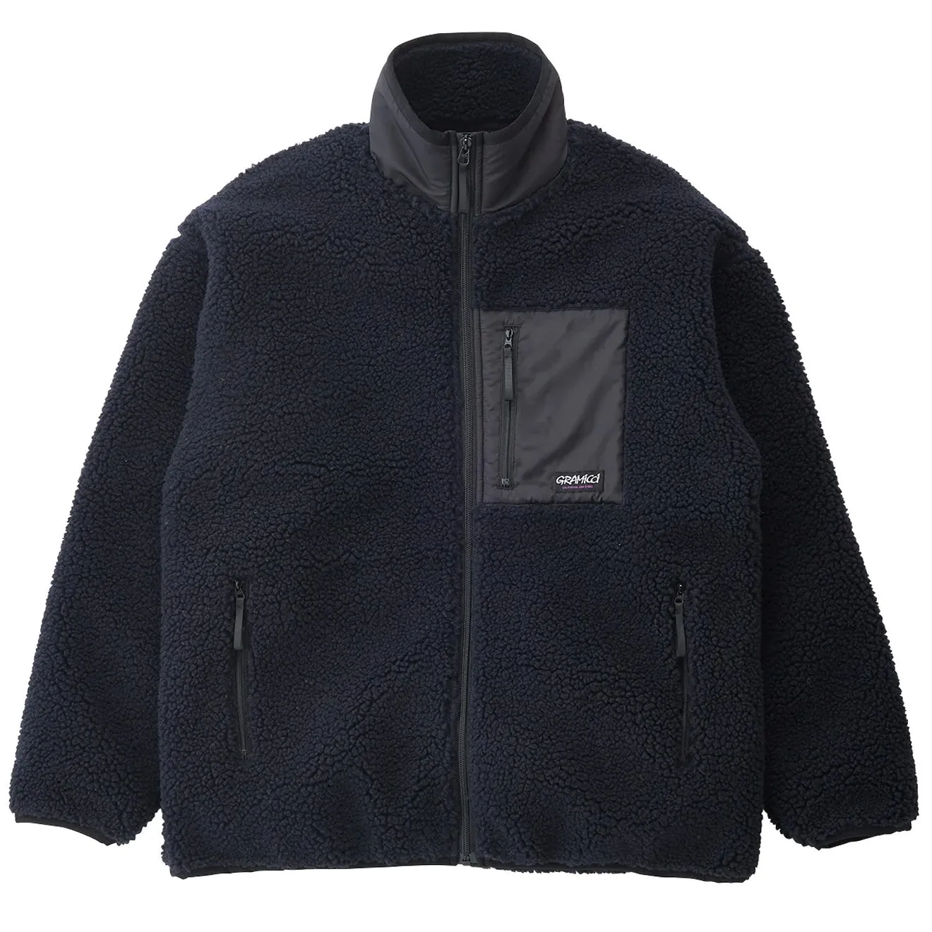 Gramicci Sherpa Jacket Midnight Navy