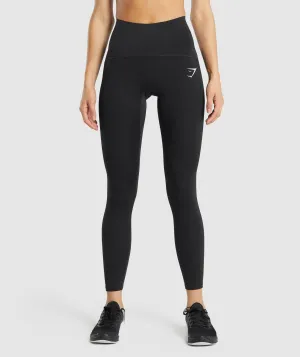 GS Power Support Leggings - Black