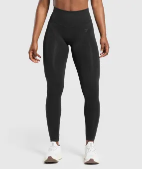 Gymshark Activate Seamless Leggings - Black