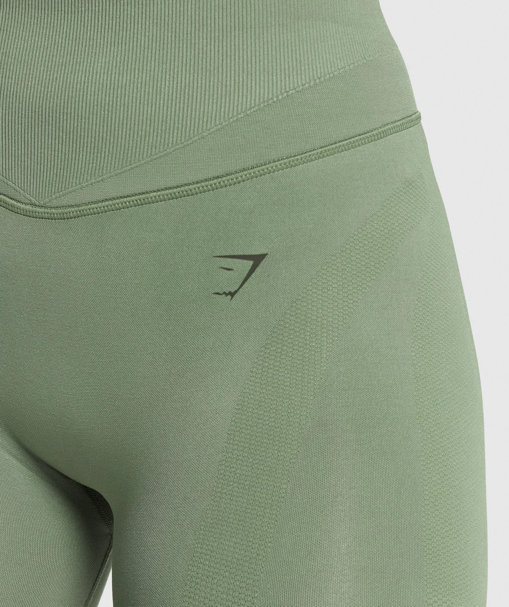 Gymshark Activate Seamless Leggings - Force Green