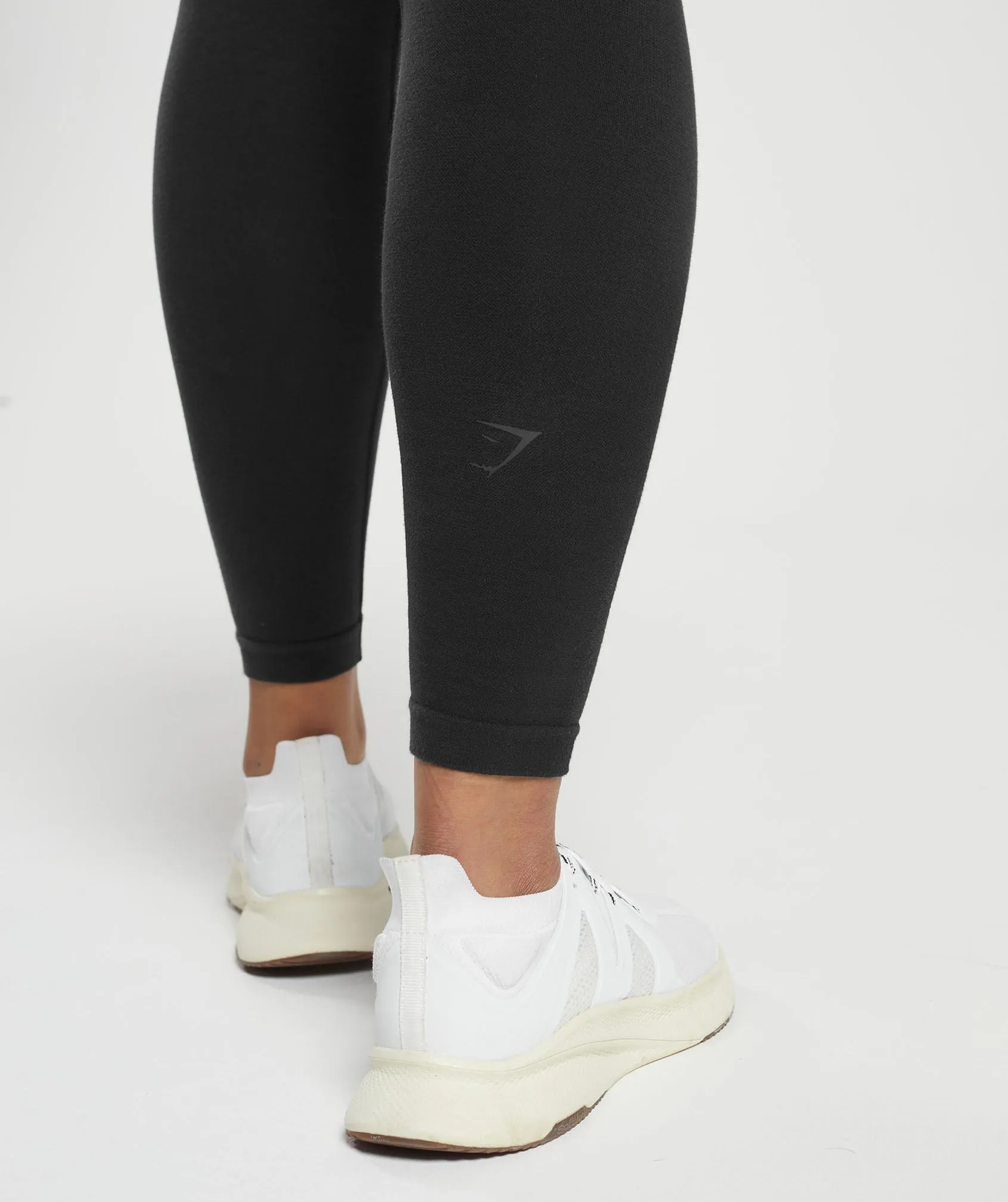 Gymshark Cotton Seamless Leggings - Black