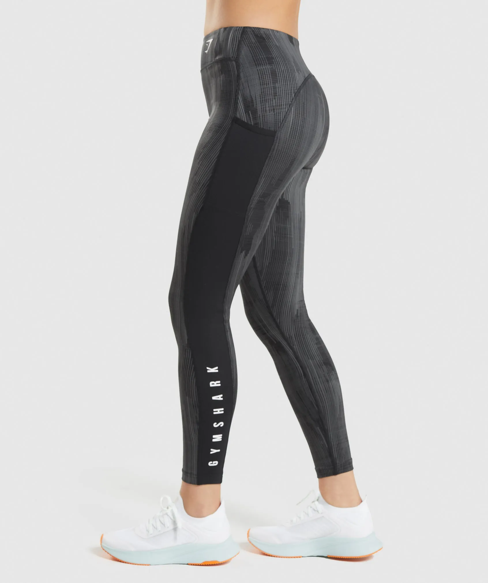 Gymshark Sport Leggings - Black Print