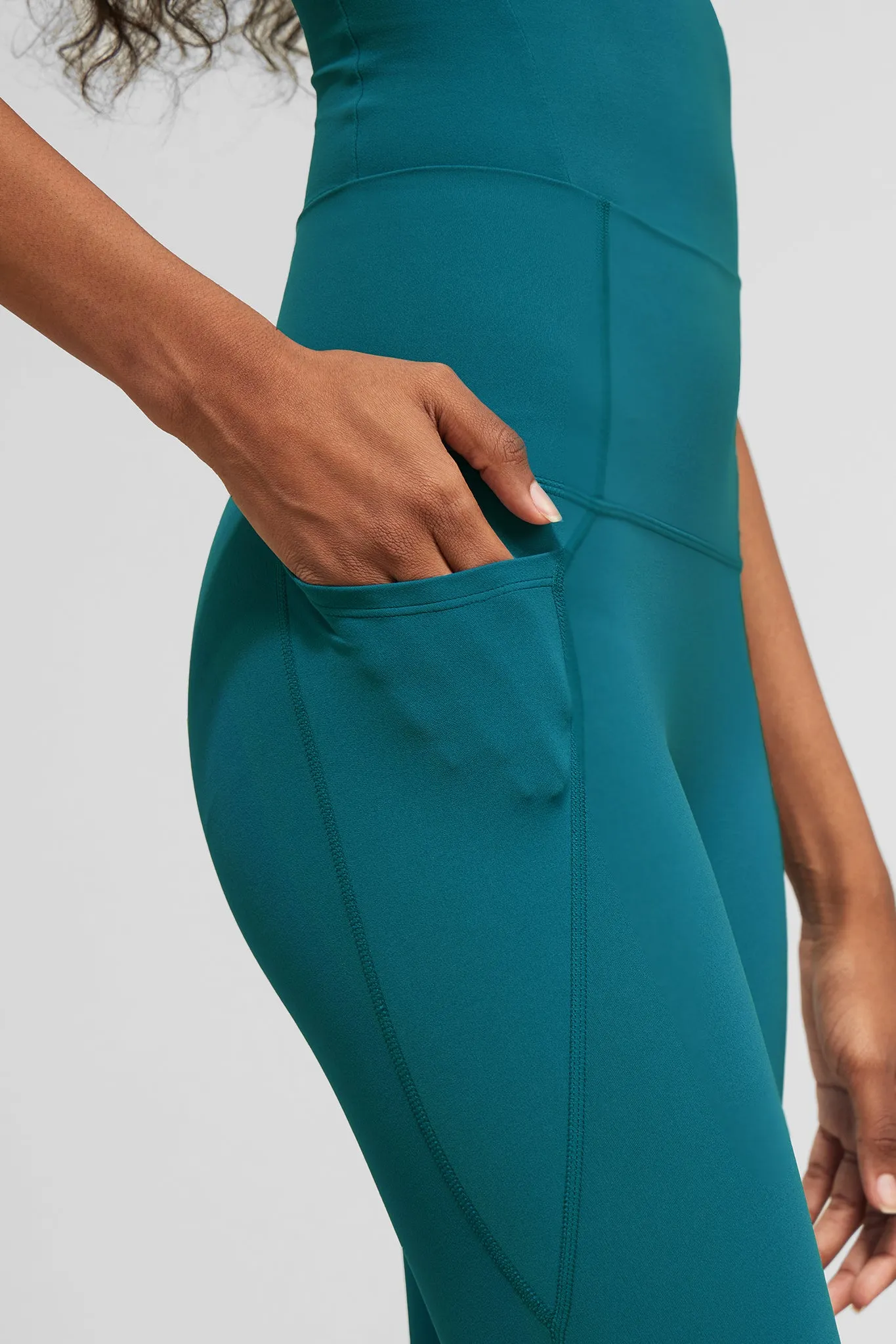 Harmonix Yoga Pants Turquoise