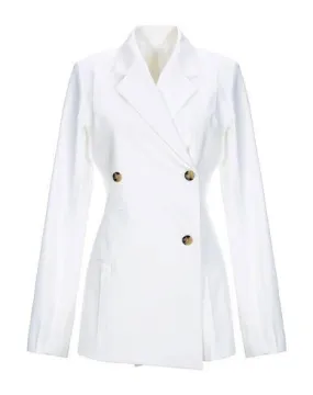 Helmut Lang Women Blazer White 4 UK