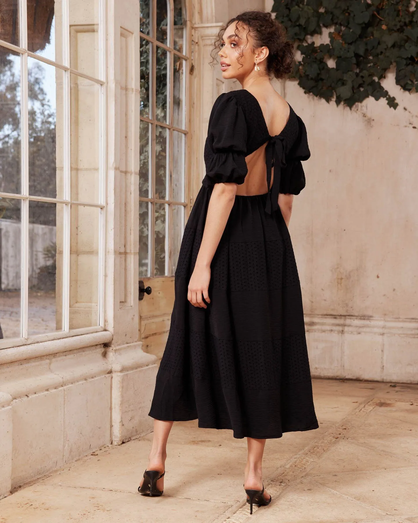 Irene Dress - Black