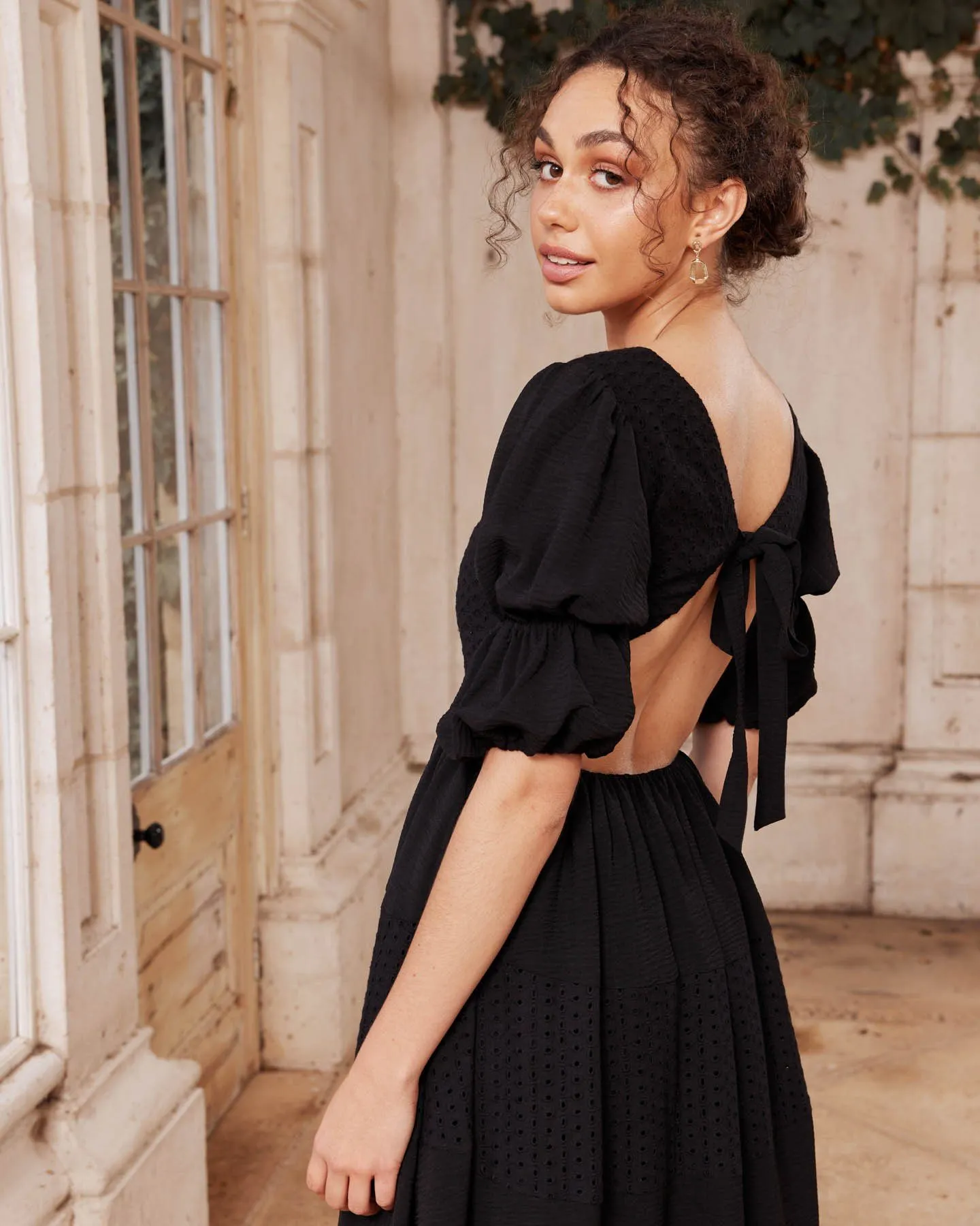 Irene Dress - Black