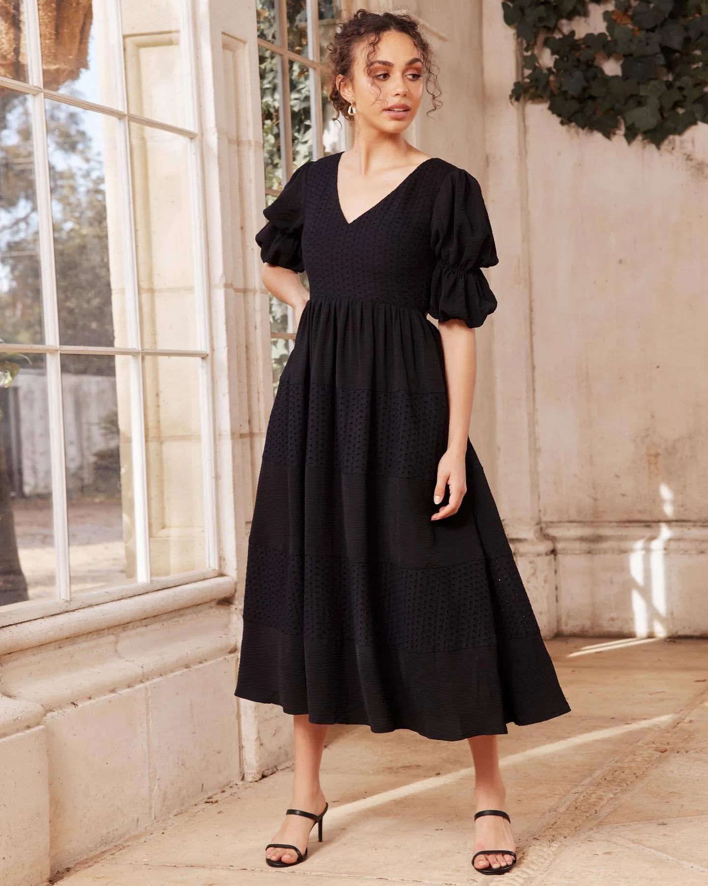 Irene Dress - Black