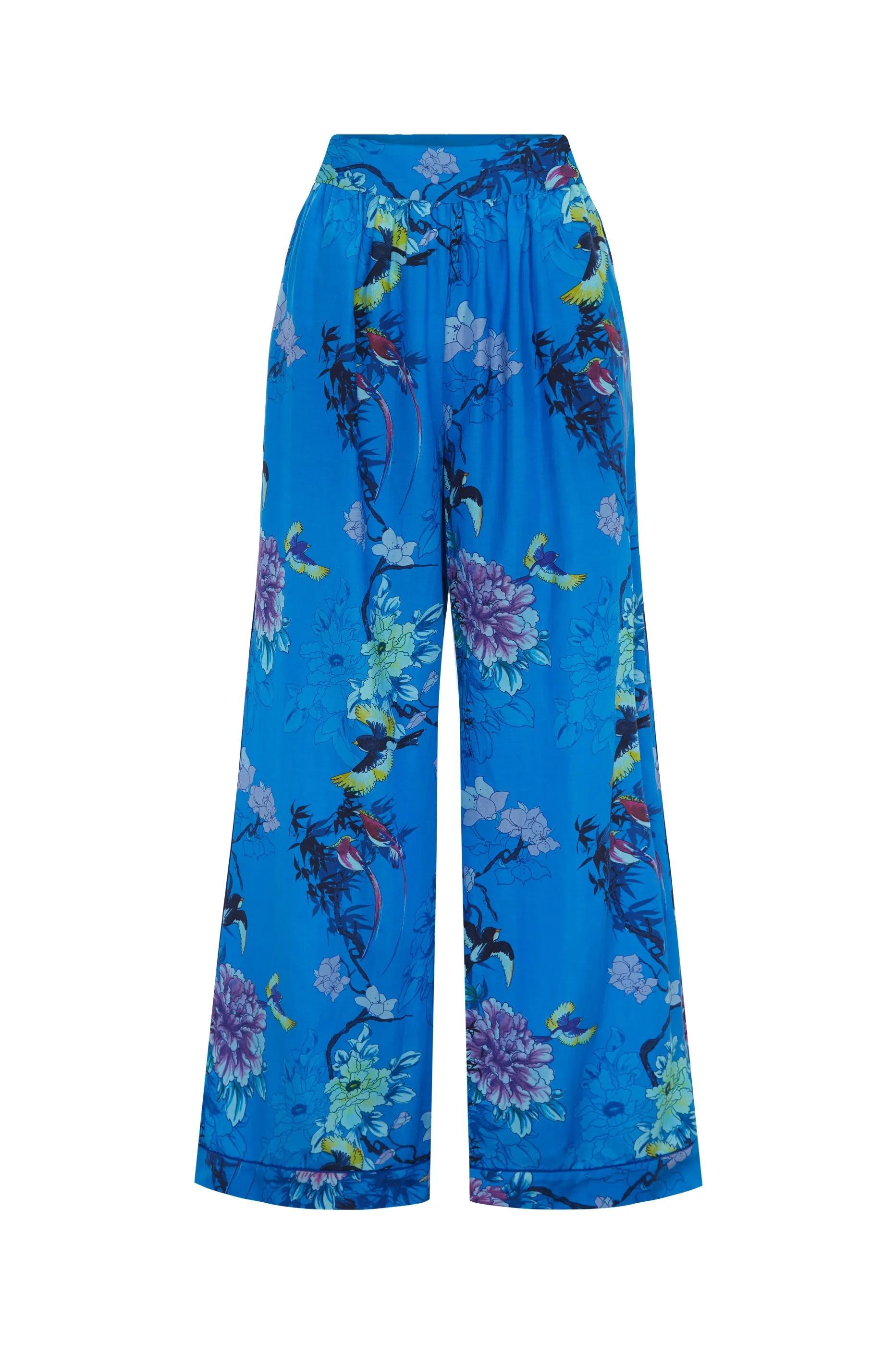 Jaipur Garden Print Pants