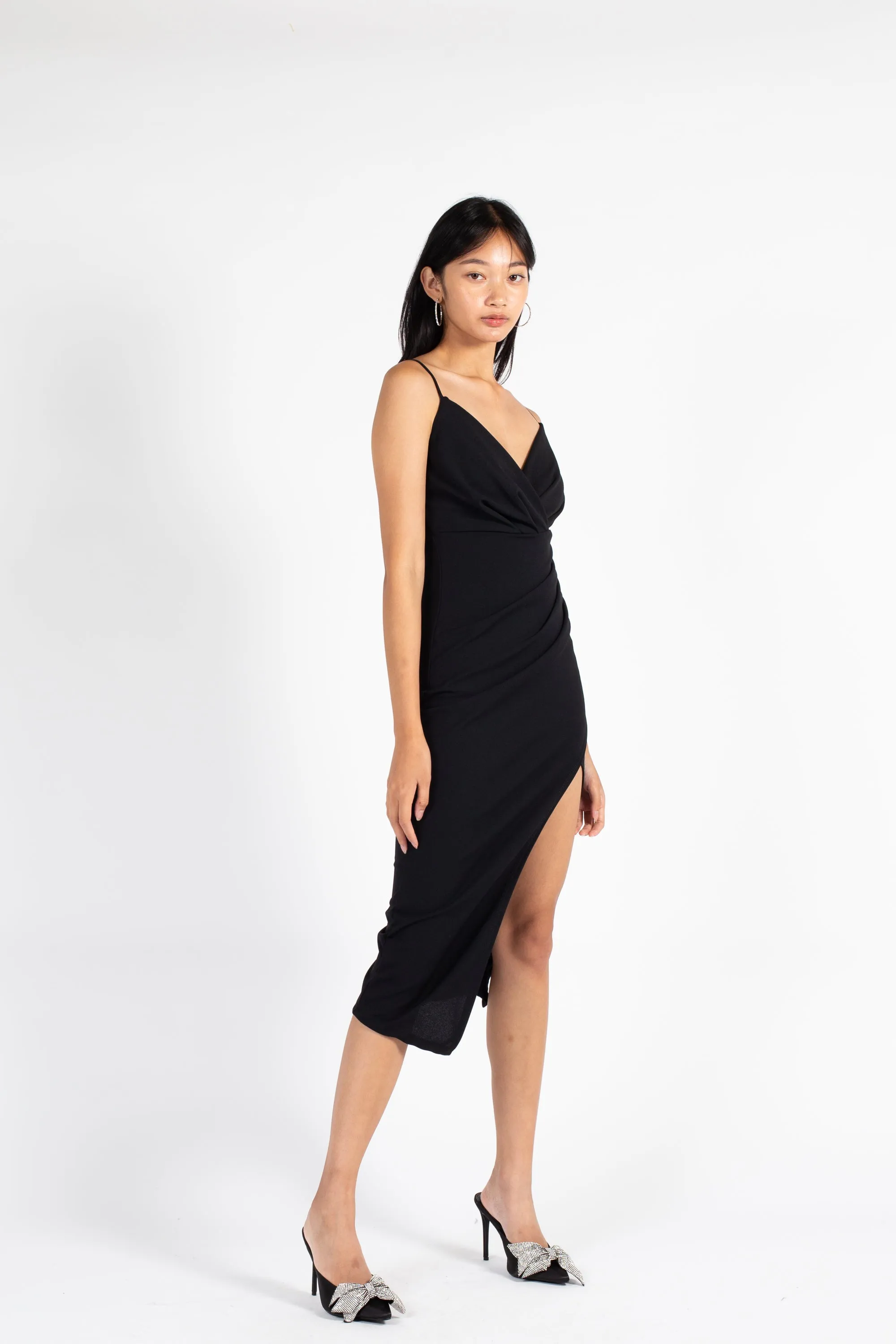 Jessica Tulip Bodycon Midi Dress