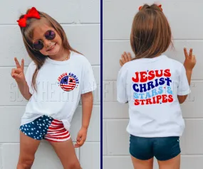 Jesus Christ Stars & Stripes