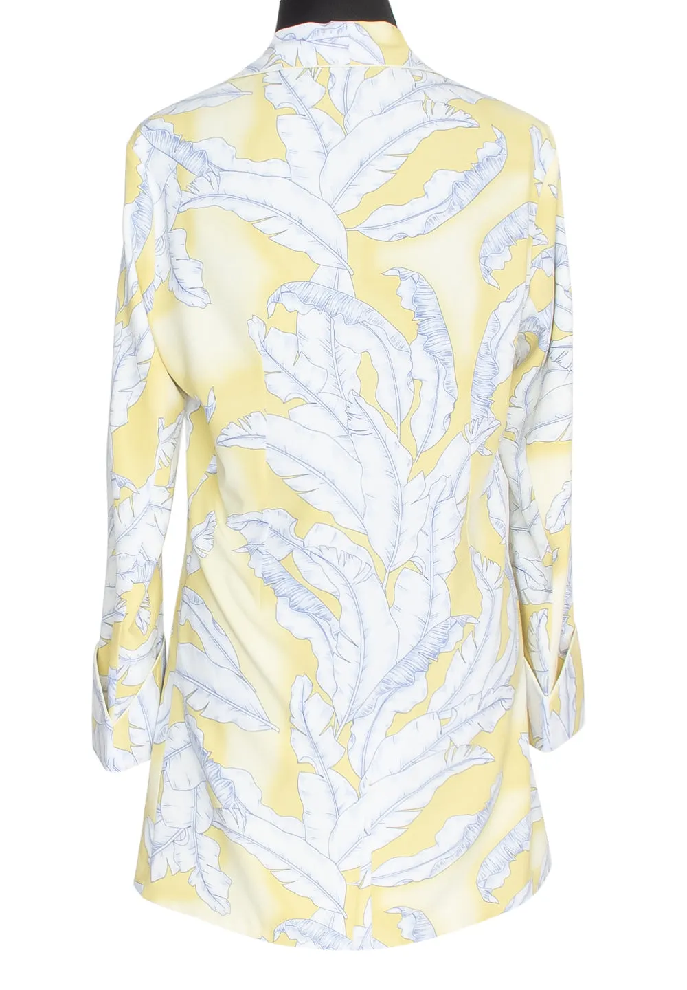 Jungle - Yellow Willow Blazer (Pastel Yellow)