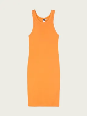 Jungmaven Daphne Dress - Apricot Crush