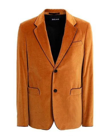 Just Cavalli Man Blazer Camel 38 suit