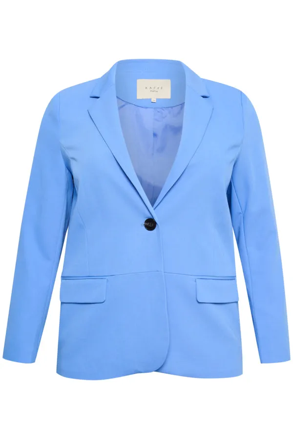 Kaffe Curve Sakira Blazer in Ultramarine