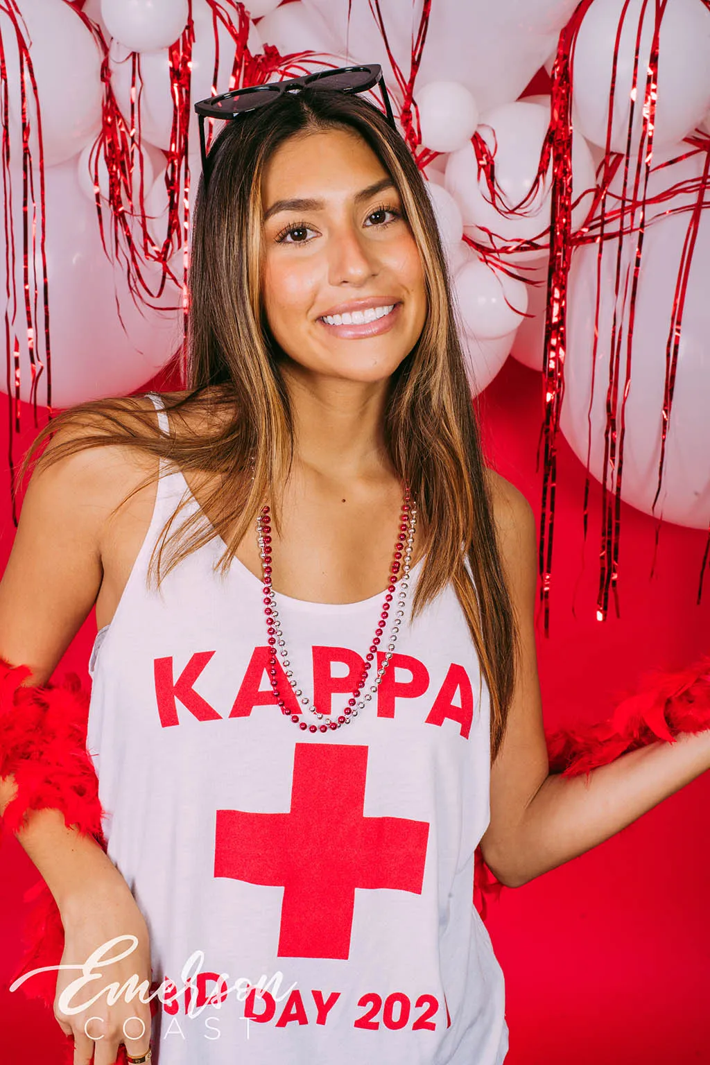 Kappa Lifeguard Bid Day Tank