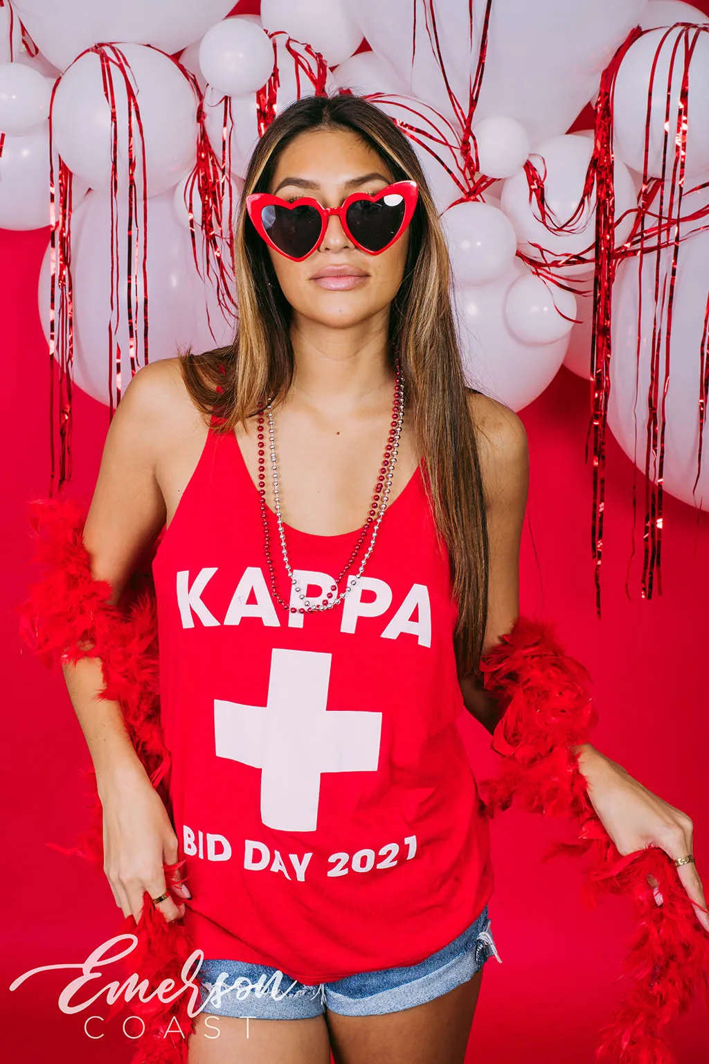 Kappa Lifeguard Bid Day Tank