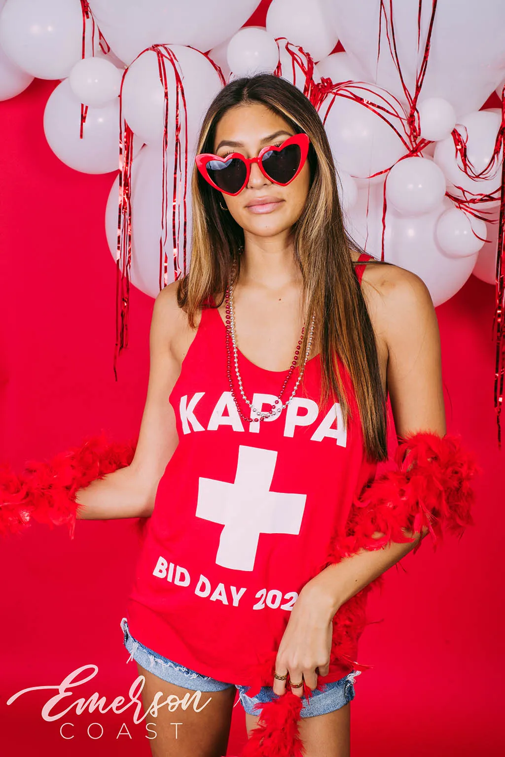 Kappa Lifeguard Bid Day Tank