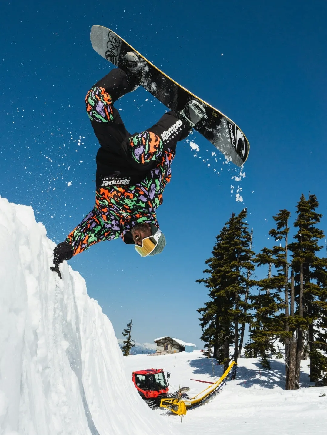 KEMPER SHRED BIB PANTS