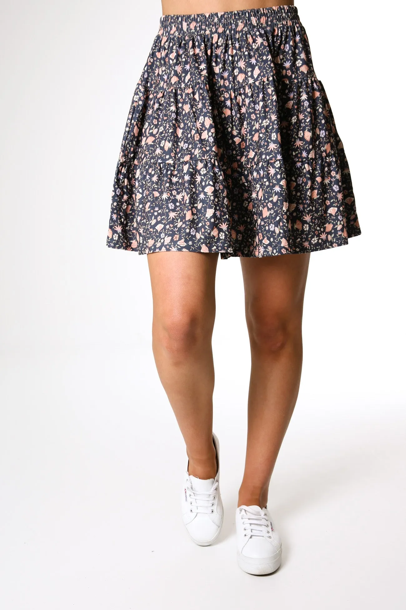 Kendall Jersey Skirt Kendall Print