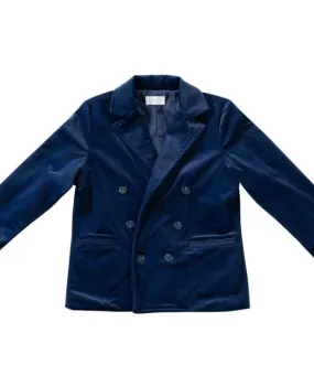 KIPP Navy Velvet Blazer