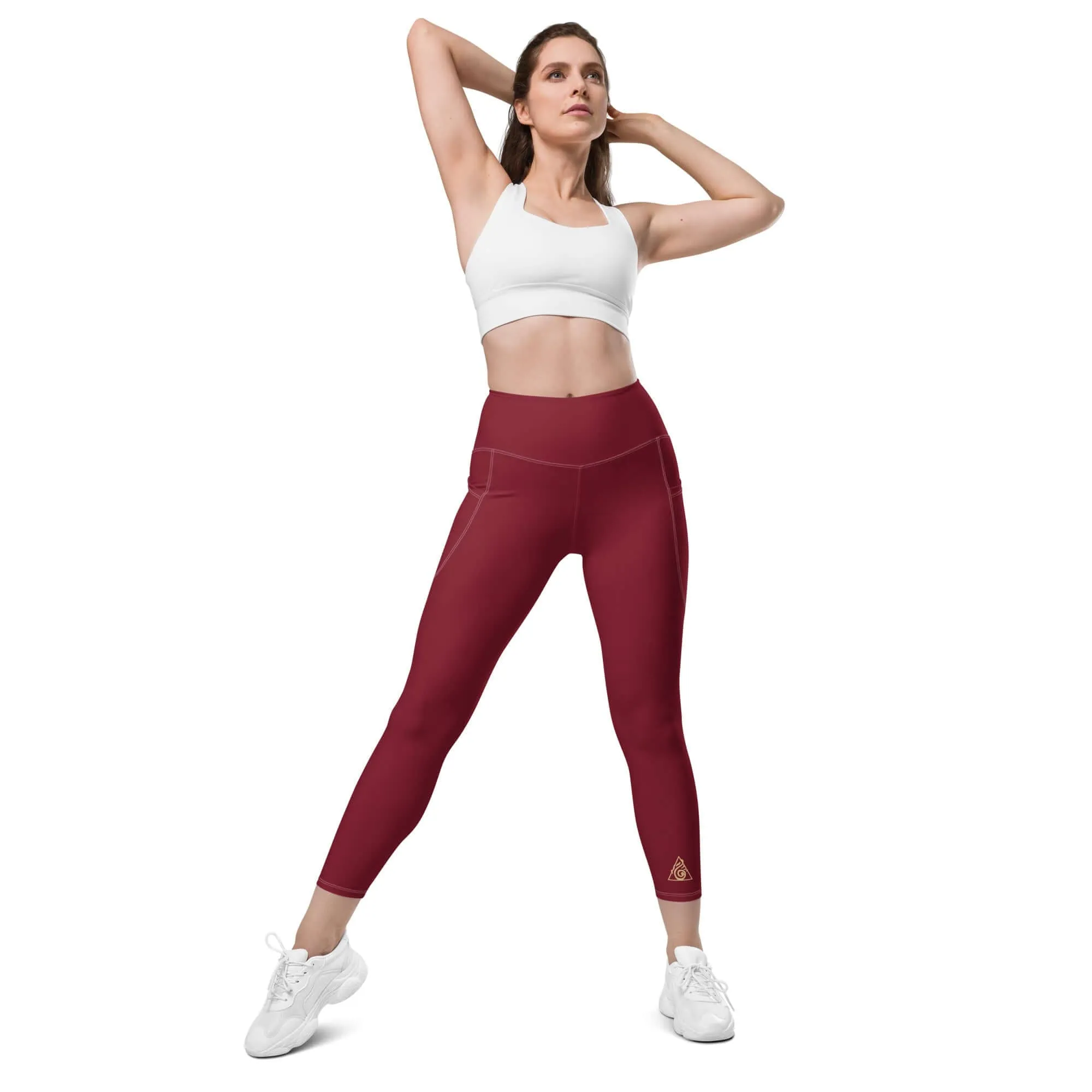 Leggings mit Taschen MAOB - FEUER