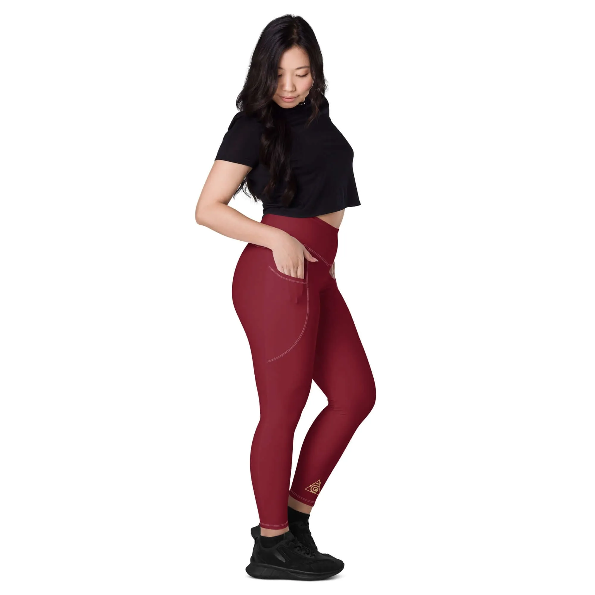 Leggings mit Taschen MAOB - FEUER