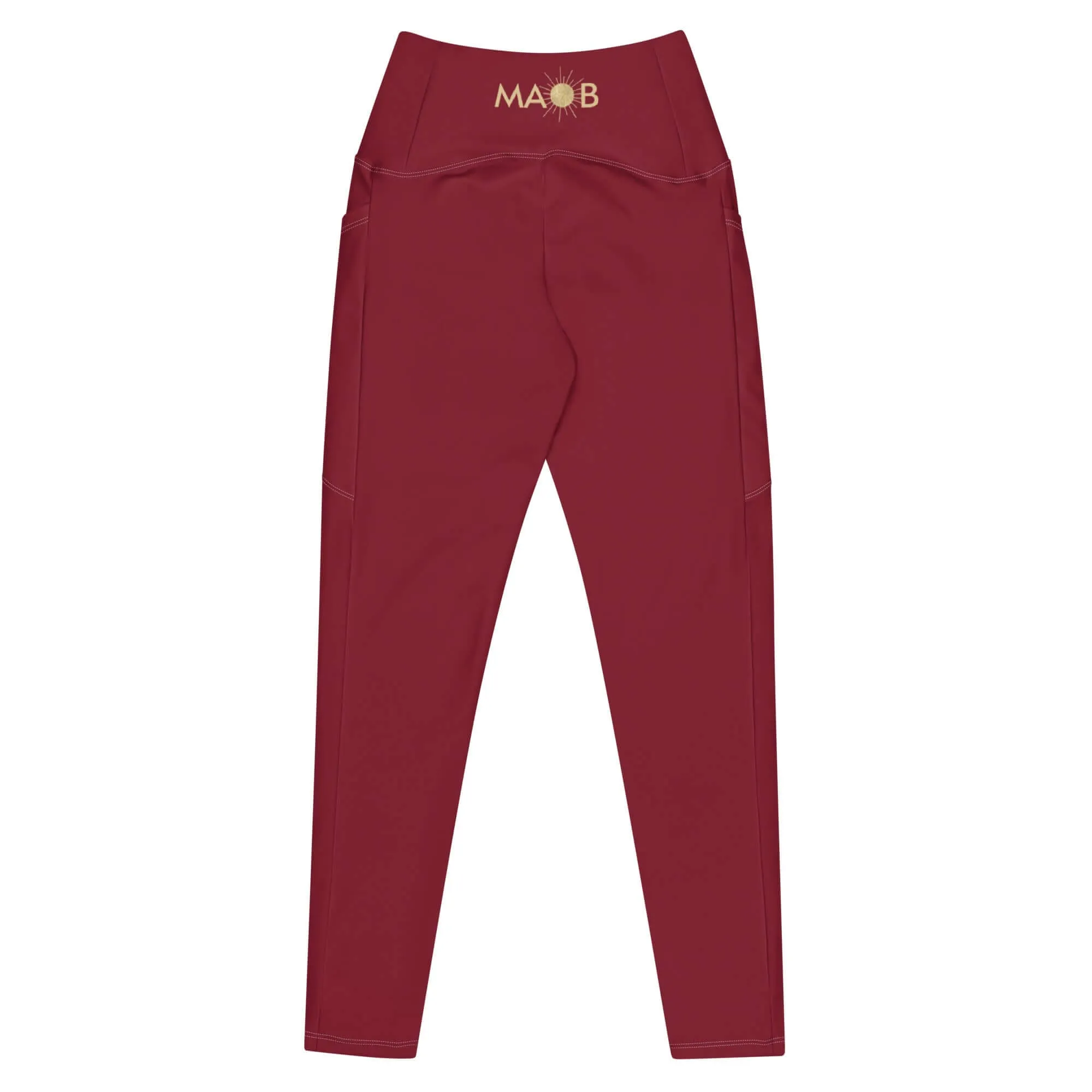 Leggings mit Taschen MAOB - FEUER