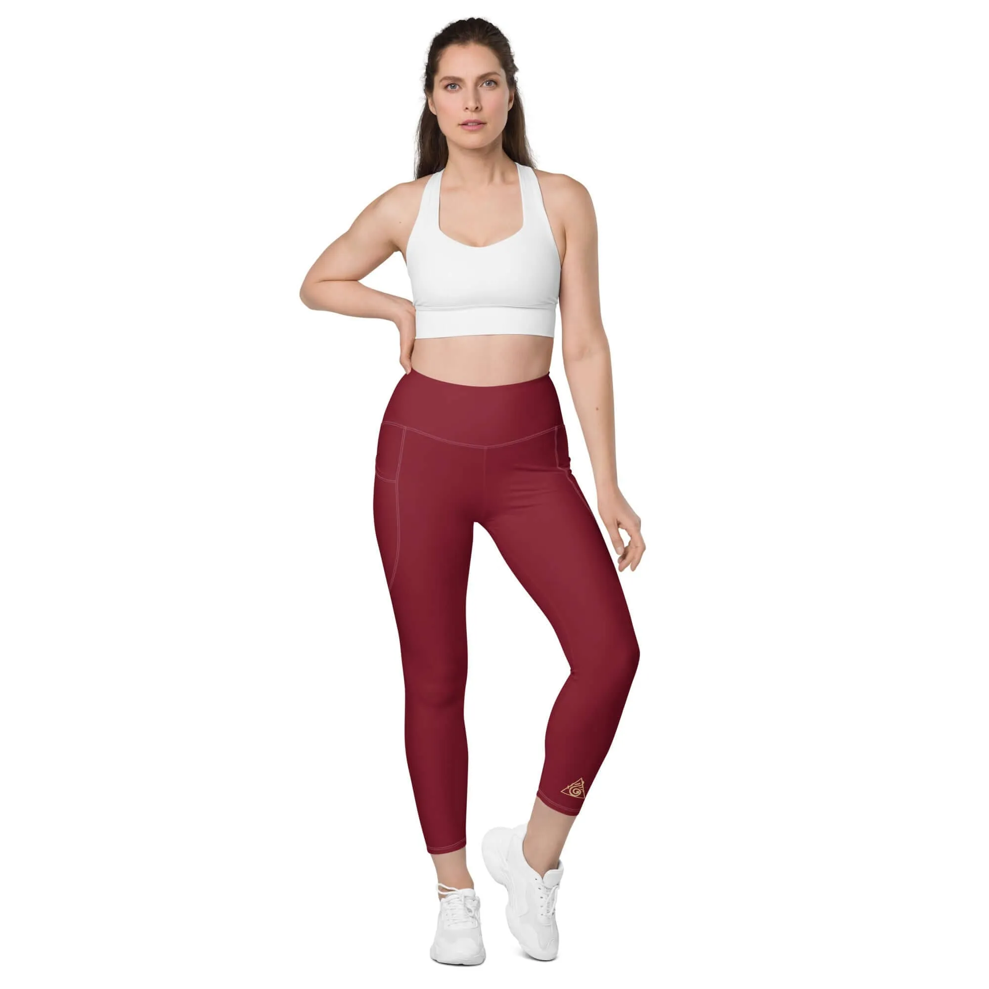 Leggings mit Taschen MAOB - FEUER