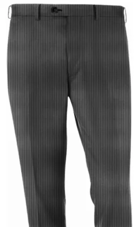 Light Grey Pin Stripe Pants