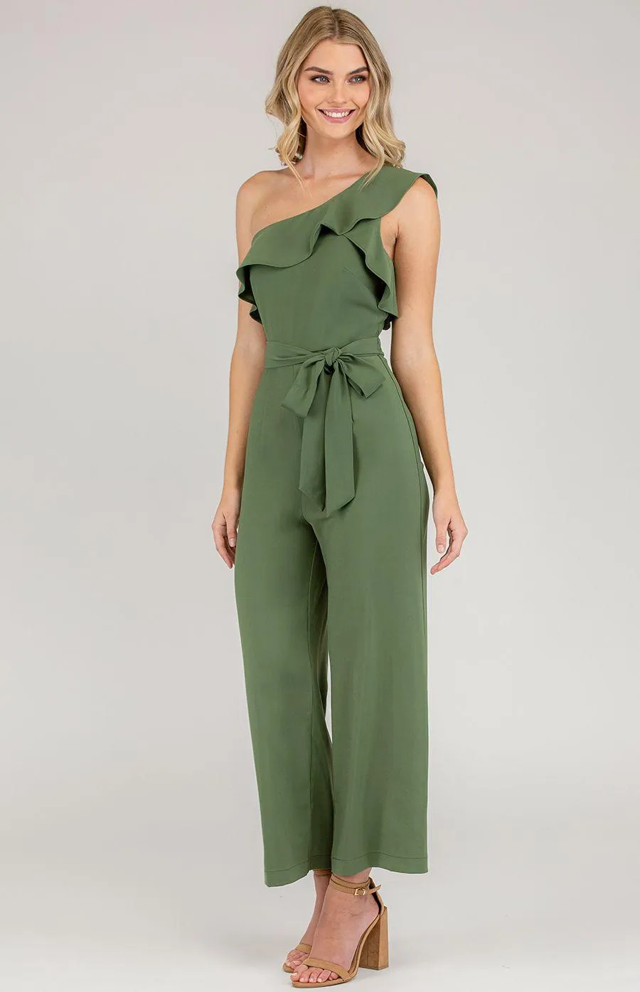 Lilyan Jumpsuit In Green