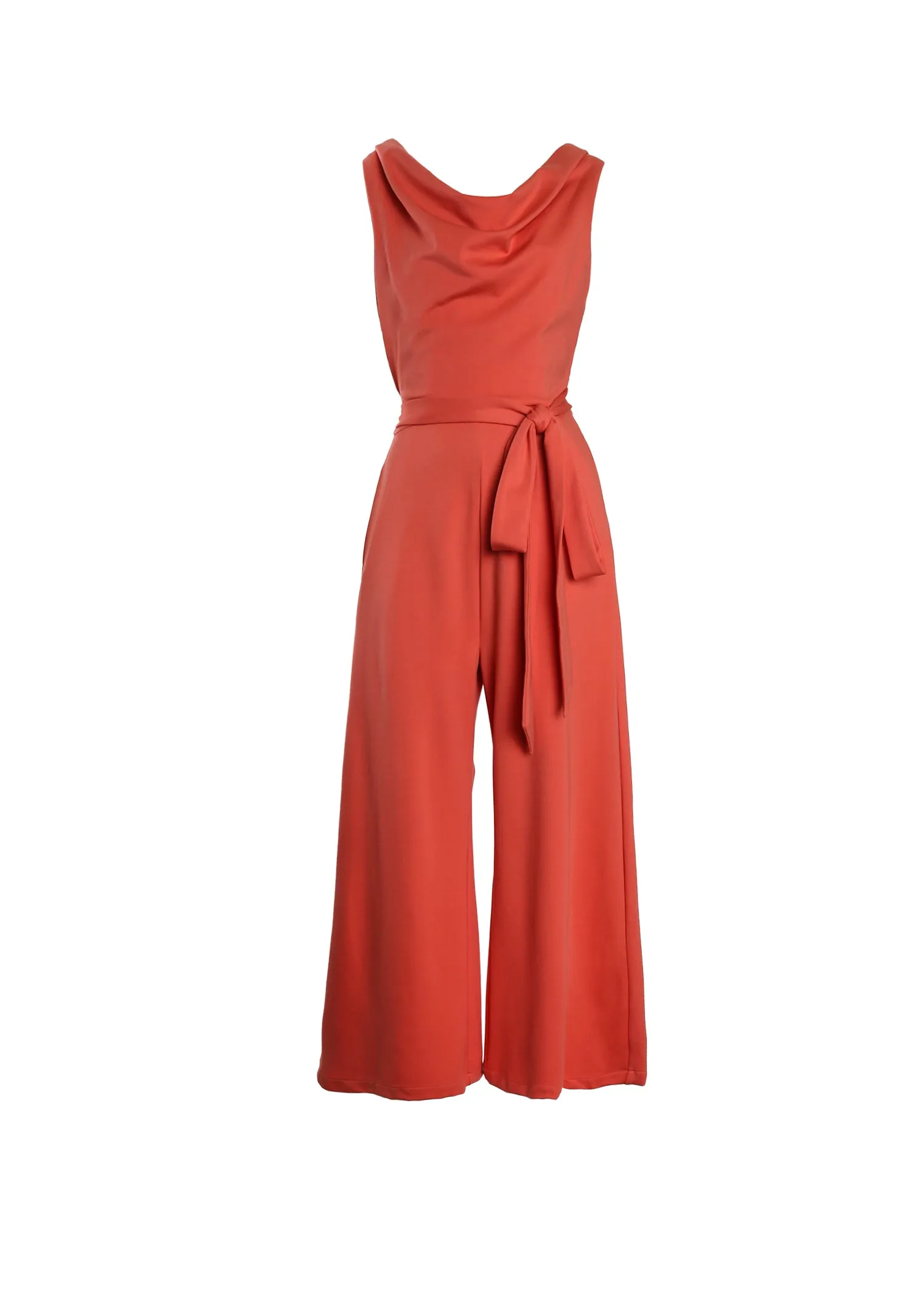 Lora Jumpsuit - Coral