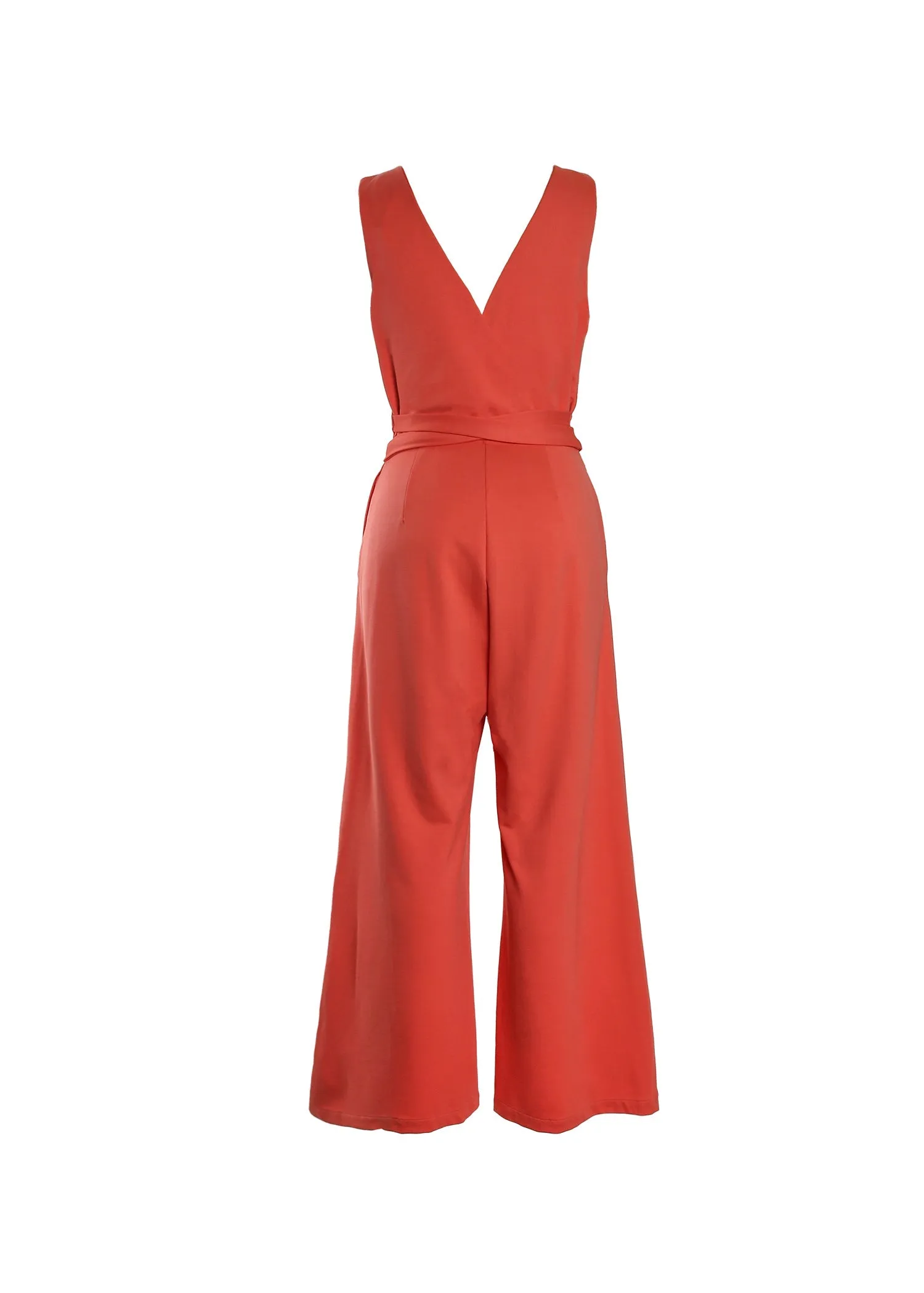 Lora Jumpsuit - Coral