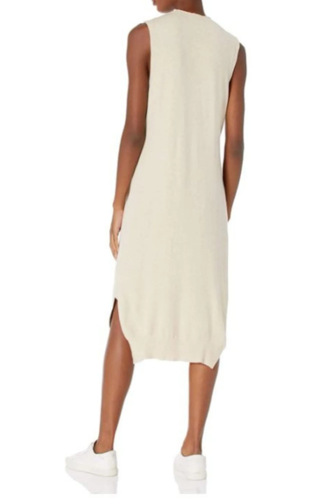 M Made in Italy - Sleeveless Knit Tube Dress