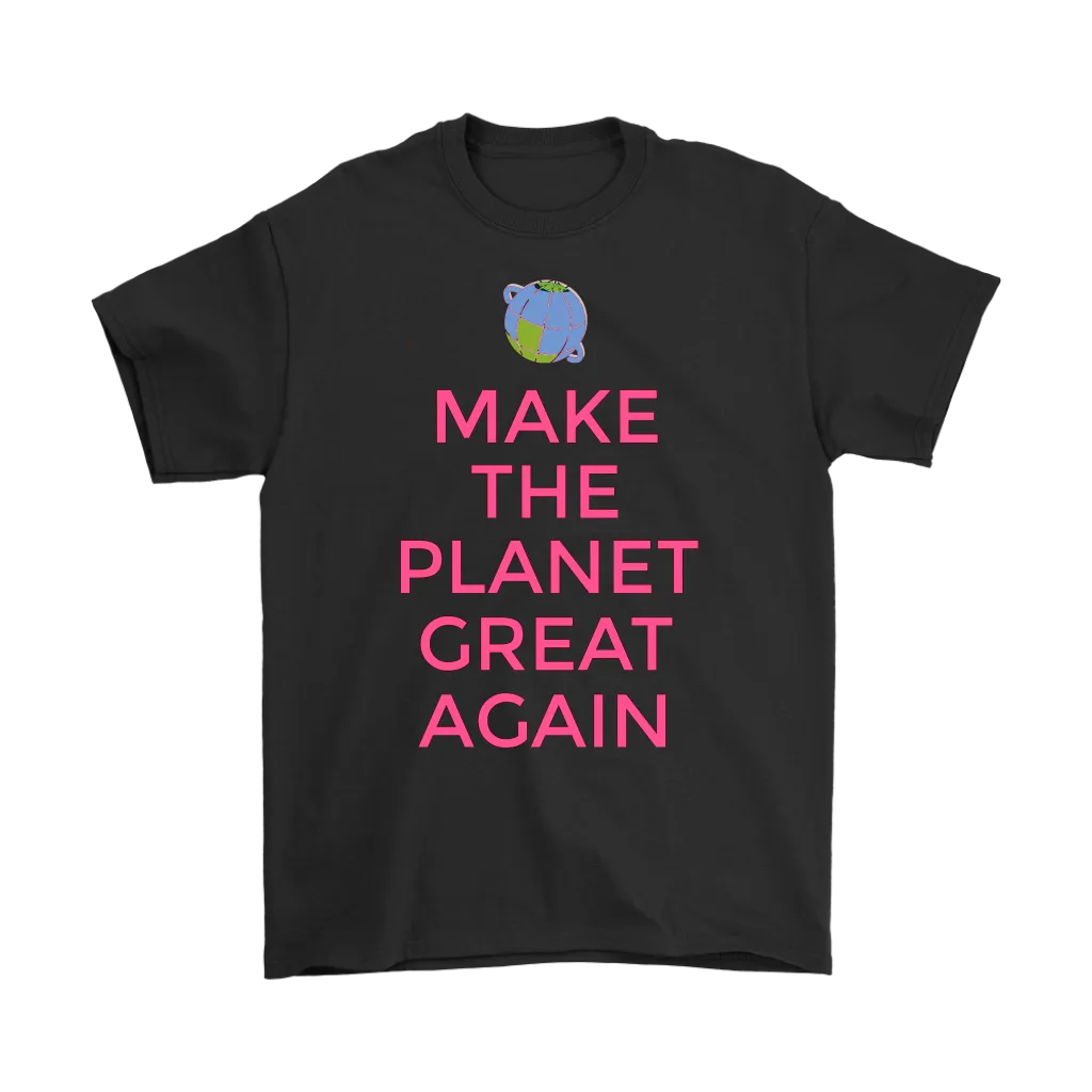 Macron to Congress: 'Make the Planet Great Again' T-shirt