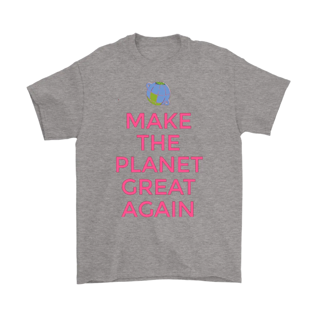 Macron to Congress: 'Make the Planet Great Again' T-shirt